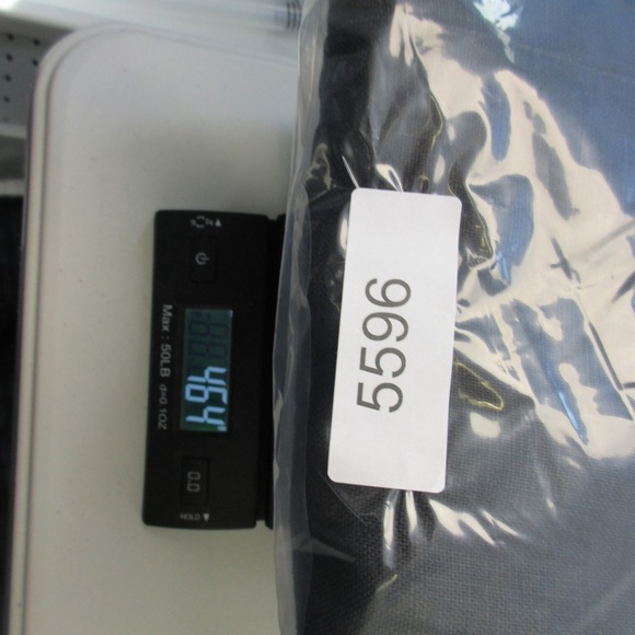 Blacky Dress Women's Black 100% Linen High Waist Pleated Trouser Pants 464 - Picture 15 of 15